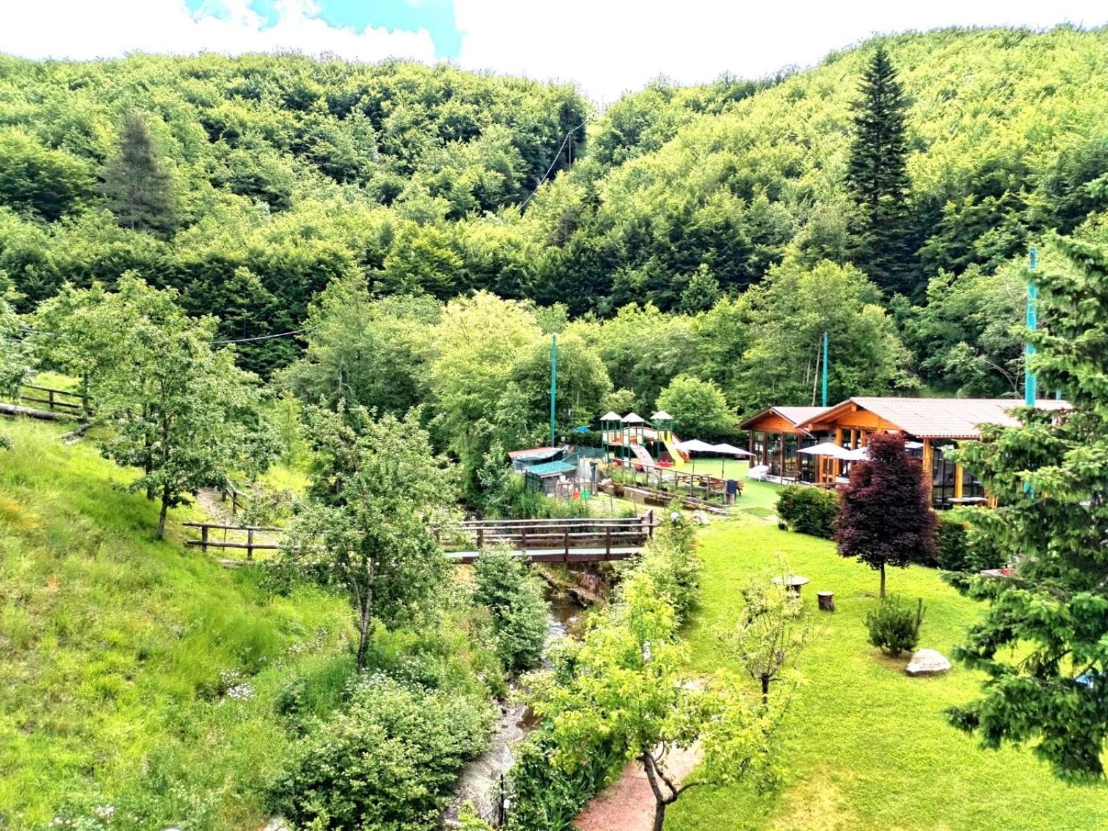 Green Riviera Case Vacanza Borzonasca Екстериор снимка